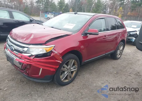 2013 Ford Edge Limited from USA, damaged, VIN 2FMDK4KC8DBA82103